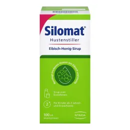 Silomat hostdämpande marshmallow honungssirap, 100 ml