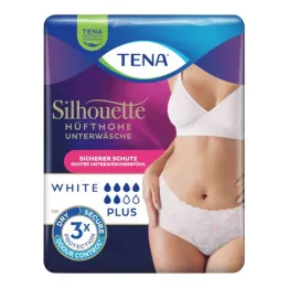 Tena Silhouette Plus L vita inkontinensbyxor, 10 st