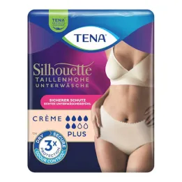 Tena Silhouette Plus M kräminkontinensbyxa, 9 st