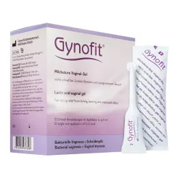 Gynofit vaginal gel med mjölksyra, 12x5 ml