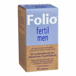 Folio fertil men tabletter, 30 st