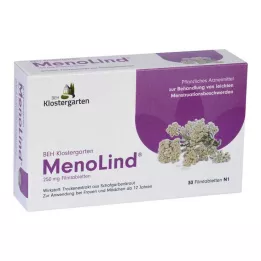 BEH Klostergarten MenoLind 250 mg filmdragerade tabletter 30 stycken filmdragerade tabletter, 30 stycken