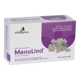 BEH Klostergarten MenoLind 250 mg filmdragerade tabletter 60 stycken filmdragerade tabletter, 60 stycken