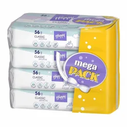 Bella baby Happy våtservetter känsliga, 4x56 st
