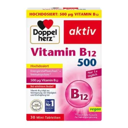 Doppelherz Vitamin B12 500 tabletter, 30 st