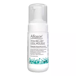 ALFASON Itch Relief Coolmousse Foam 100 ml Foam, 100 ml