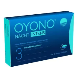 Oyono Night Intens tabletter, 20 st