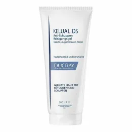 Ducray Kelual DS rengöringsgel mot mjäll, 200 ml