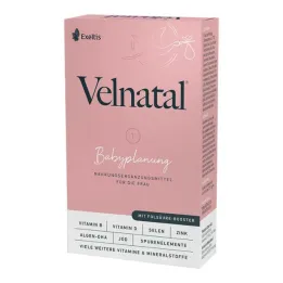 Velnatal babyplanering mjuka kapslar, 30 st