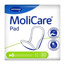 Molicare Pad 2 droppar, 30 st