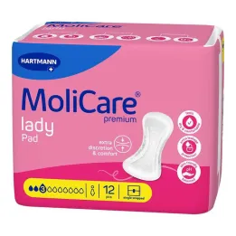 Molicare Premium lady Pad 3 droppar, 12 st
