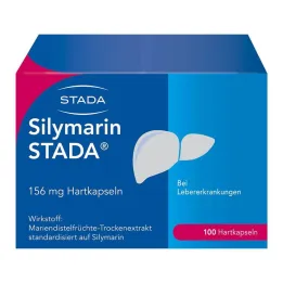 Silymarin STADA 156 mg hårda kapslar, 100 st