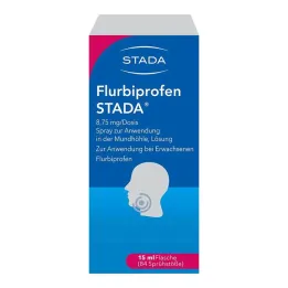 Flurbiprofen STADA 8,75 mg/dos Spray Anw.Oral, 15 ml