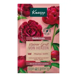 Kneipp badkristaller Liten hälsning från hjärtat, 60 g