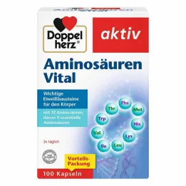 Doppelherz Amino Acid Vital Capsules, 100 st