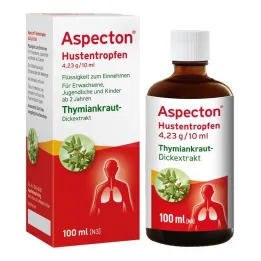 Aspecton® hostdroppar, 100 ml