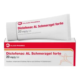 Diklofenak AL smärtgel forte 20 mg/g gel, 150 g