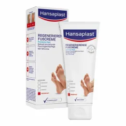 Hansaplast fotkräm 10% urea, 100 ml