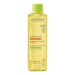A-Derma Exomega Control duscholja fuktgivande, 200 ml