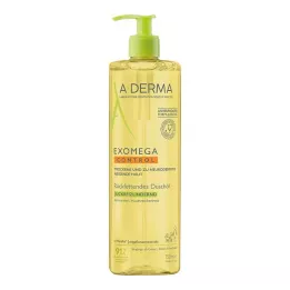 A-DERMA EXOMEGA CONTROL Duscholja fuktgivande, 750 ml