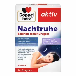 Doppelherz Night Sleep Valerian Sleep Dragees, 30 st
