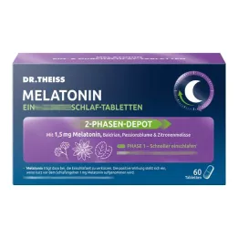 Dr Theiss Melatonin & genomsömnande tabletter, 60 st