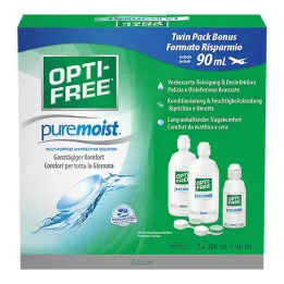 Opti-Free Puremoist Multif. Desinfektionslösning Value Pack, 690 ml