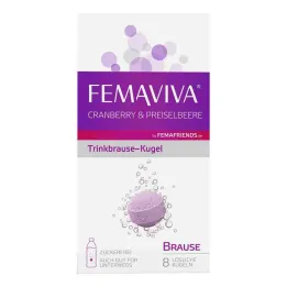 Femaviva dricksduschboll (8 stycken)