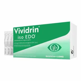 Vividrin iso EDO anti-allergiska ögondroppar, 20X0,5 ml