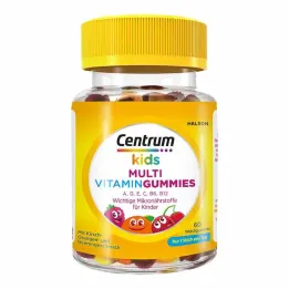 Centrum Kids Multi Vitamin Gummies, 60 st