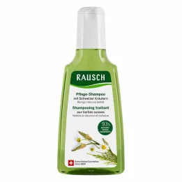 Rausch vårdschampo med schweiziska örter, 200 ml
