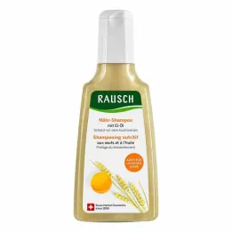 Rausch närande schampo med äggolja, 200 ml
