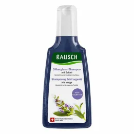 Rausch silver shine schampo med salvia, 200 ml