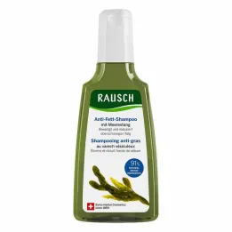 Rausch antifettschampo med tång, 200 ml