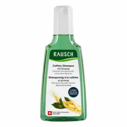 Rausch koffeinschampo med ginseng, 200 ml