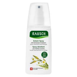 Rausch trasselspray med schweiziska örter, 100 ml