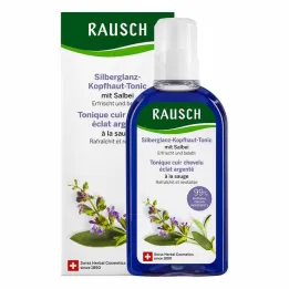 Rausch silver shine scalp tonic med salvia, 200 ml