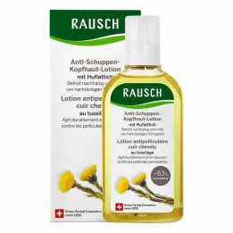 Rausch anti-mjäll hårbottenlotion + hästhov, 200 ml
