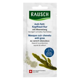 Rausch anti-fett hårbottenbehandling med tångpåse, 15 ml
