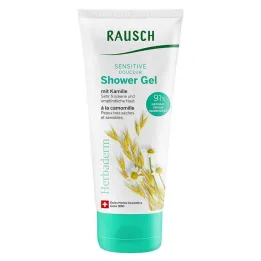 Rausch Sensitive Shower Gel med kamomill, 200 ml