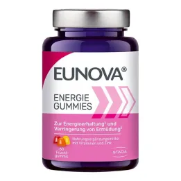 Eunova Energy Gummies, 60 st