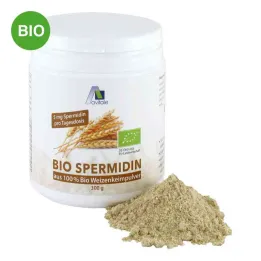 Spermidine 5 mg organiskt pulver (300 g)