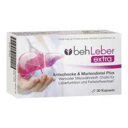 Beh lever extra kapslar, 30 st