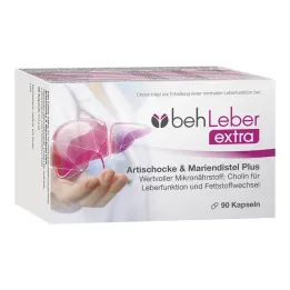 Beh lever extra kapslar, 90 st
