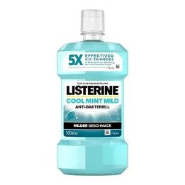 Listerine Cool Mint munskölj med mild smak, 500 ml