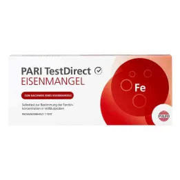 Pari Testdirect järnbrist självtestblod (1 st)