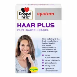 Doppelherz Hair Plus systemkapslar, 30 st