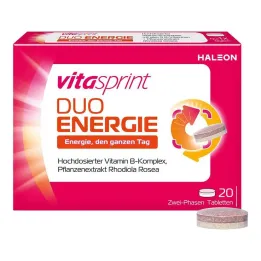 Vitasprint Duo Energitabletter, 20 st