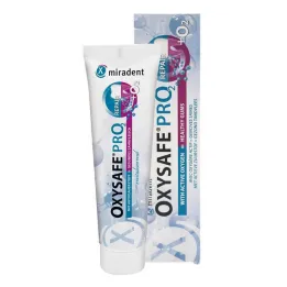 MIRADENT Oxysafe Pro2 Repair tandkräm, 75 ml