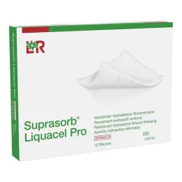 Suprasorb Liquacel Pro 15x15 cm kompresser, 5 st